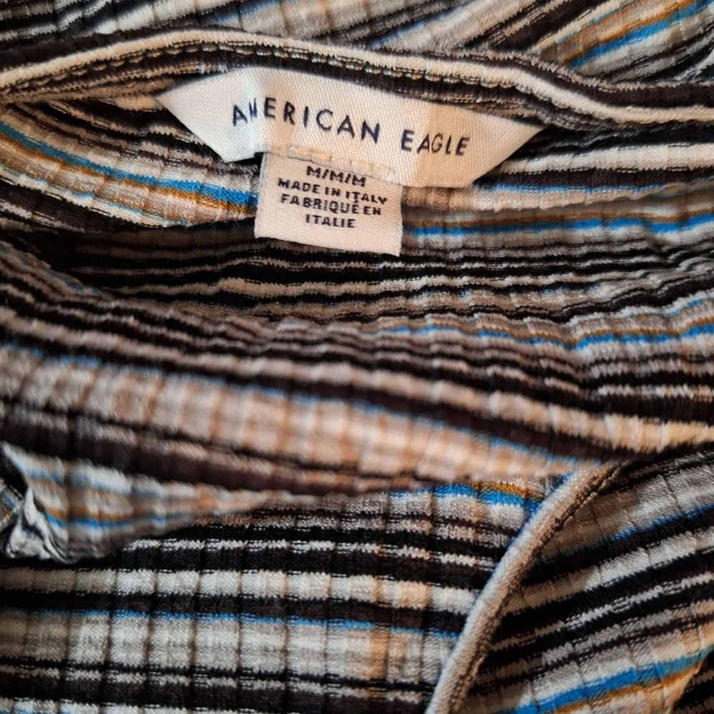 American Eagle Outfitters Multicolor Striped Dress